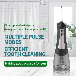 Electric dental flosser portable water floss interdental cleaner Rechargeable oral irrigator whitening teeth
