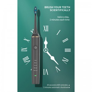 2022 Best Selling Smart Sonic Whitening Adult Electric Toothbrush