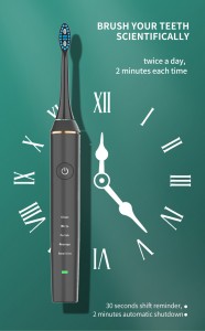 Adult electric toothbrush inductive charging intelligent elctronic sonic toothbrush portable sound wave whitening teeth