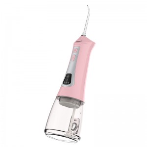 Discountable price Portable Dental Flosser Irrigator Cordless Rechargeable Ipx5 Electrical Dental Water Jet Oral Flosser Irrigator