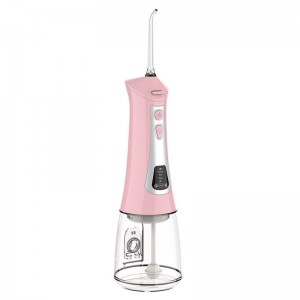 Cordless Oral Irrigator teeth cleaning rechargeable  Water pick