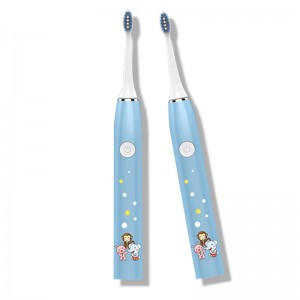 Electric kids toothbrush Rechargeable Sonic Vibration Children Toothbrush