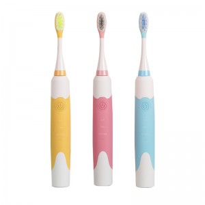 Kids Electric Toothbrush Rechargeable Children Electric Toothbrush  for Boy and Girl