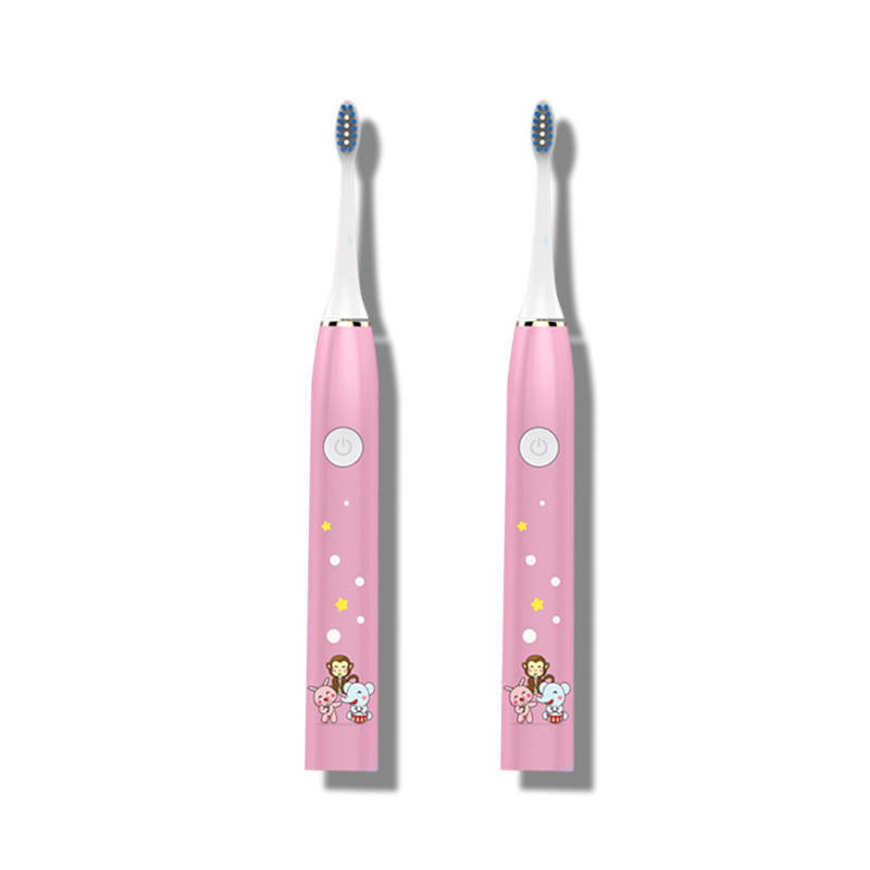 Kids Fashionable Smart Sonic Electric Toothbrush clean teeth Featured Image