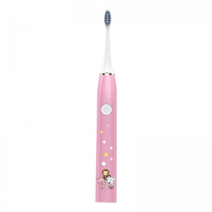 Kids Fashionable Smart Sonic Electric Toothbrush clean teeth