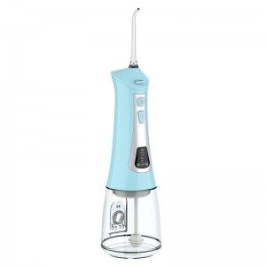 New Cordless water flosser dental irrigator with IPX7 proof