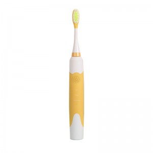 Sonic Rechargeable Kids Electric Toothbrush Fun & Easy Cleaning