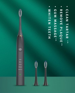 Electric toothbrush intelligent maglev ultrasonic toothbrush charging whitening teeth