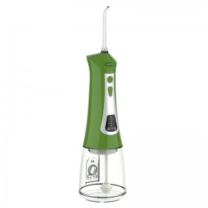 Rechargeable Oral Irrigator Oral Care with 4 cleaning modes