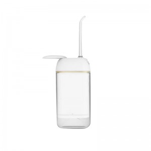 Water Flosser [Mini Cordless Portable] Oral Irrigator Water Teeth Cleaner Pick