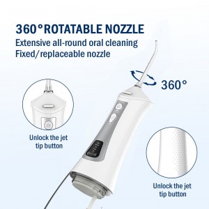 Dental irrigator portable dental water jet tooth care cleaning water flosser cleaning mouth