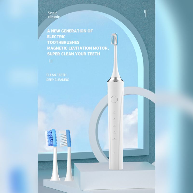 How to use your Electric sonic toothbrush