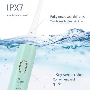 Adult intelligent USB charging ultrasonic electric toothbrush for tooth whitening