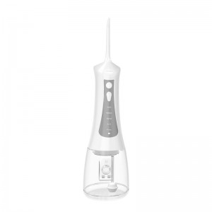 Intelligent dental oral irrigator high pulse water flosser for gums massage dental spa