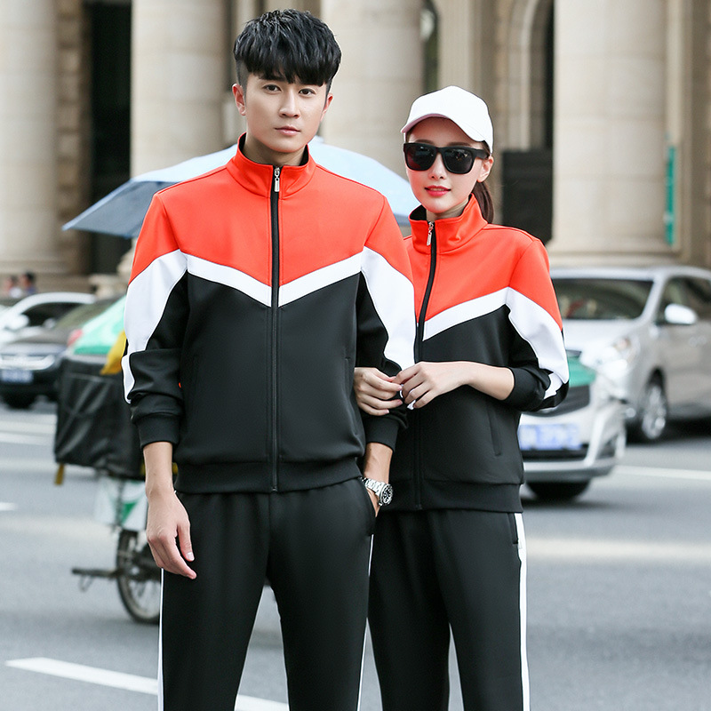China Custom logo football running jogging sweatsuit men fashion sport wear 2  piece high quality tracksuit factory and suppliers