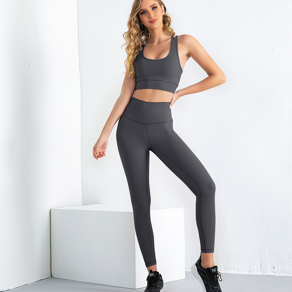 Wholesale Gym Wear Ladies Fitness Yoga Set Girls Athletic Workout Suit Crop  Tops with Leggings Women Sports Gym Wear - China Sports Wear and Women  Clothes price