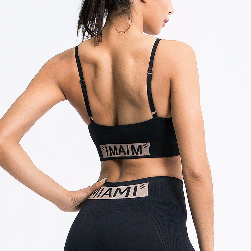 China Hot-selling Workout Leggings Sale - Fitness Ladies Girls Workout Gym  Sports Bra Adjustable Shoulder Strap Tops Custom Logo Exercise Running  Women Yoga Bra – Omi factory and suppliers