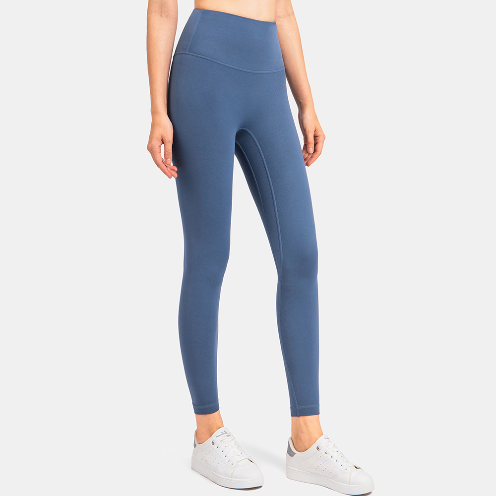 Tangerine Leggings Womens Large Navy Blue White Stretchy Athleticwear Gym  Women - $15 - From Kaliq