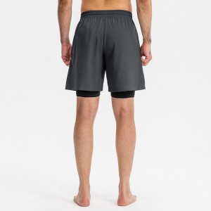 Factory source Running Basketball Custom 2 in 1 Shorts with Pocket