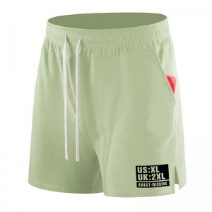 OEM/ODM Manufacturer Wholesale Custom Logo Elasticated Waist Sports Running Shorts Summer for Men