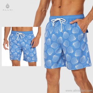 Men outdoor running pants custom printed loose fashion beach shorts | OMI Sportswear Supplier