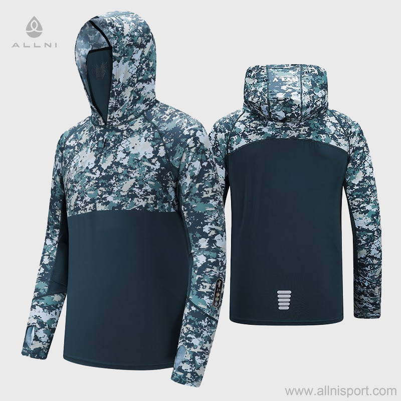 China Moisture-wicking Fishing Hoodie Manufacturers and Factory - Suppliers  Price