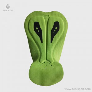 3D Cycling Crotch Pad Chamois Foam Cushion Anti Shock Silicone Inserted Cycling Gel Pad