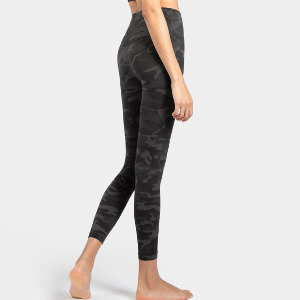 China Wholesale Puff Jacket Women Quotes - Hot Sale Gym Pants Camo Tights Yoga Women High Waist Leggings Customized – Omi