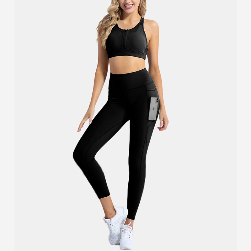 Seamless Yoga Set Women Sportwear Gym Leggings Sports bra set Workout  clothes for women Fitness suit Femme Sports Suits - Price history & Review, AliExpress Seller - Yudong Movement Store