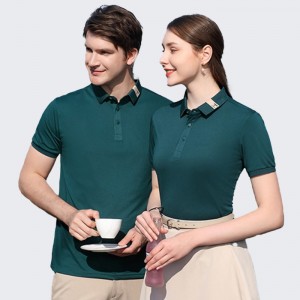 Men and women polo shirt short sleeve quick-dry solid athletic performance tshirts
