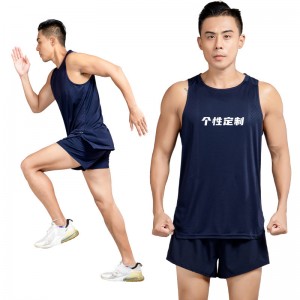 Mens quick dry tank tops loose sports vest plus size quick dry outdoor gym sleeveless tshirts