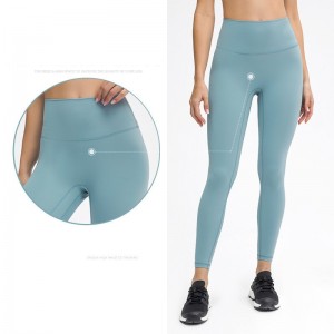 Womens leggings high waisted butt lifting no T-line yoga gym workout running trackpants