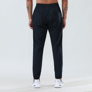 Mens joggings pants quick-dry breathable loose running sweatpants with pockets