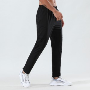 Mens cargo pants quick drying running fitness pro silk breathable joggers pants
