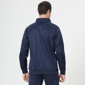 Mens full zip jackets blank casual sports coat running training outdoor sweatshirts