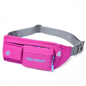 Waist pack bag fanny pack hip bum bag with adjustable strap for outdoor sport running traveling