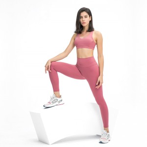 Womens leggings high waisted butt lifting no T-line yoga gym workout running trackpants