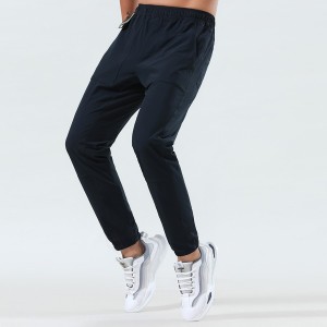 Mens joggings pants quick-dry breathable loose running sweatpants with pockets