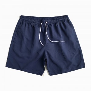 Mens beach shorts swim trunks with mesh lining quick dry beach board factory custom made