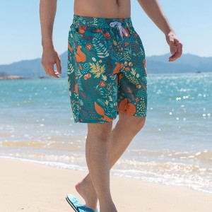 Men quick-dry custom printed beach shorts plus size board shorts | OMI Sportswear Manufacturer