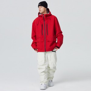 Men’s ski jacket snow coat waterproof snowboard windproof Professional snow outdoor jacket