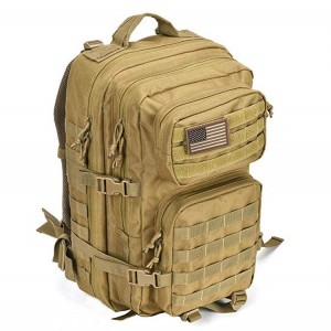 Outdoor attack tactical backpack Multi-functional large capacity Wild waterproof sports bag