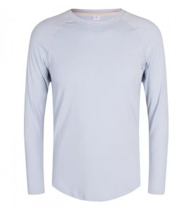 Custom men long sleeve pullover tshirt outdoor training top running fitness sweatshirts OEM