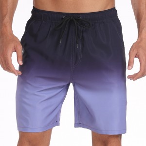 Men surfing pants custom printed beach shorts 2 in 1 board shorts | OMI Sportswear Manufacturer