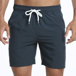 Men surfing pants custom printed beach shorts 2 in 1 board shorts | OMI Sportswear Manufacturer