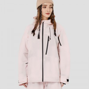 Women ski snow jacket mountain waterproof outdoor coat winter windproof outer shell jacket