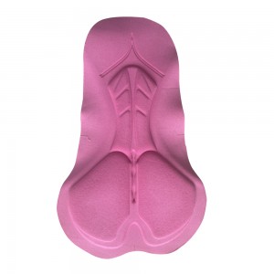 Cycling pants 4D pad silicone pad cycling clothes pad shock absorption, sweat absorption and hip protection