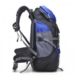 Men outdoor Backpack hiking sports business water resistant laptop college travel backpack bag