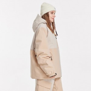 Women waterproof ski jacket warm winter snow coat maountain windbreaker outdoor apparel