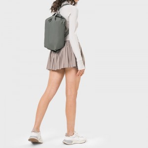 Women waterproof sling bag Multifunction crossbody bag Adjustable outdoor riding backpack
